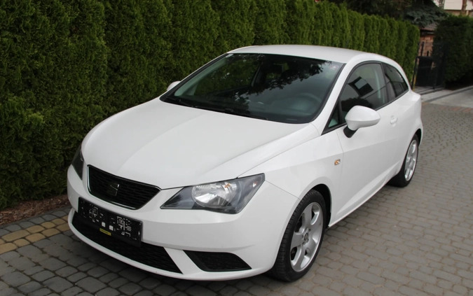 Seat Ibiza cena 17998 przebieg: 202000, rok produkcji 2015 z Niepołomice małe 67